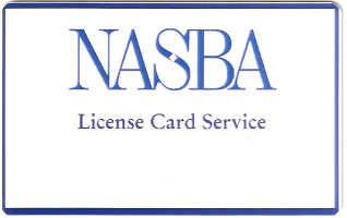 Nevada CPA License Card Nevada CPA License Card