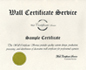 Washington CPA Certificate - No Frame